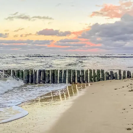 Nyaraló Gorgeous In With Wifi Jarosławiec