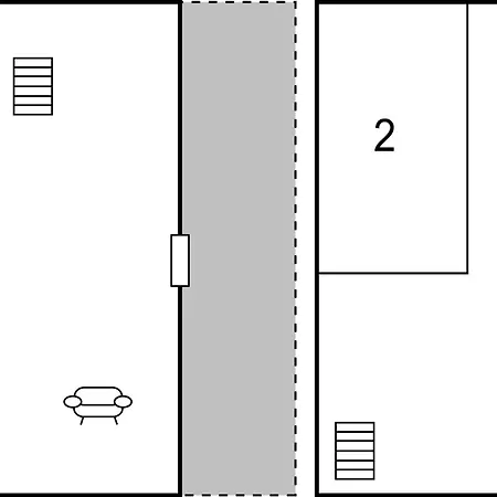 Gorgeous In With Wifi Prázdninový dům