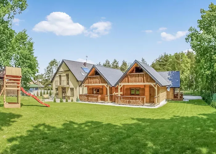 Nyaraló Gorgeous In With Wifi Jarosławiec