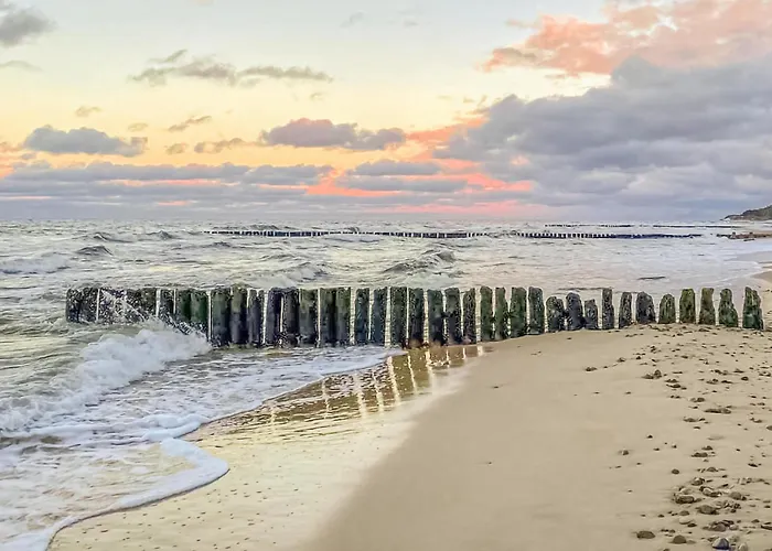 Nyaraló Gorgeous In With Wifi Jarosławiec